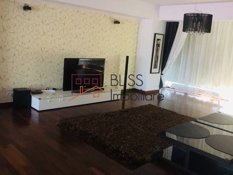Apartment for Rent Herastrau | Nordului, Bucharest - 3 Bedroom - ID:88274 | Bliss Imobiliare / Photo 2 - BLISS Imobiliare