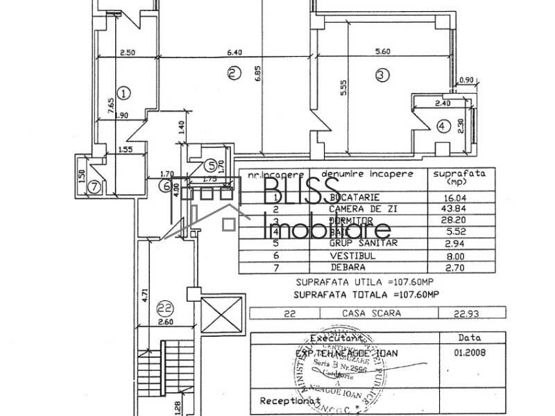 Apartament de Inchiriat Dorobanti | Primaverii | Kiseleff | Aviatorilor - 2 Camere - ID:88375 | Bliss Imobiliare / Photo 2 - BLISS Imobiliare