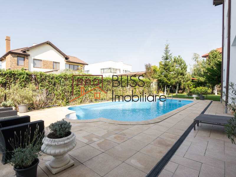 Vila Eleganta 7 Camere Cu Piscina Pipera | Bliss Imobiliare / Photo 5 - BLISS Imobiliare