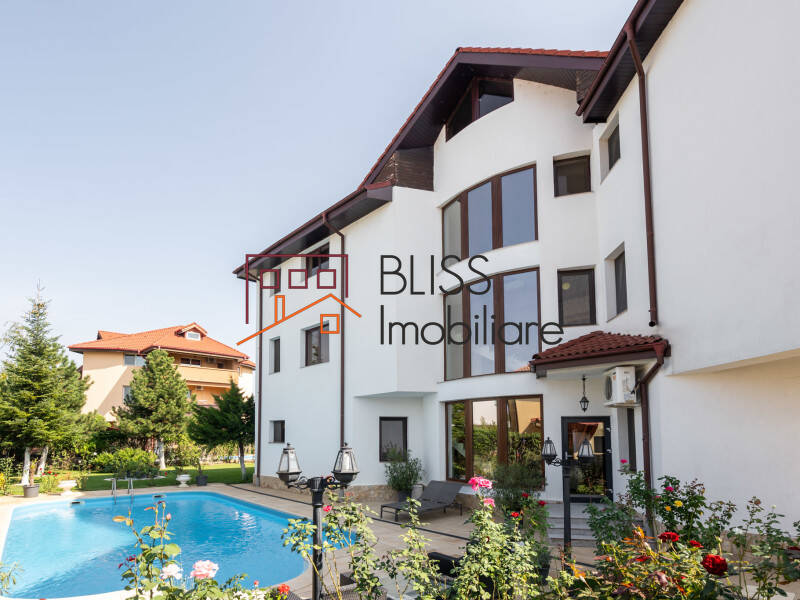 Elegant 5-Bedroom Villa With Pool Pipera, Bucharest / Ilfov | Bliss Imobiliare / Photo 3 - BLISS Imobiliare