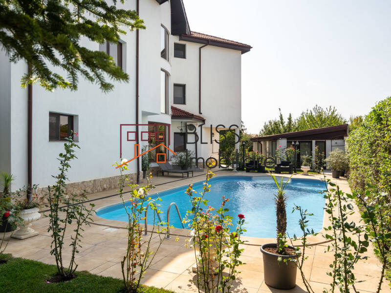 Elegant 5-Bedroom Villa With Pool Pipera, Bucharest / Ilfov | Bliss Imobiliare / Photo 7 - BLISS Imobiliare