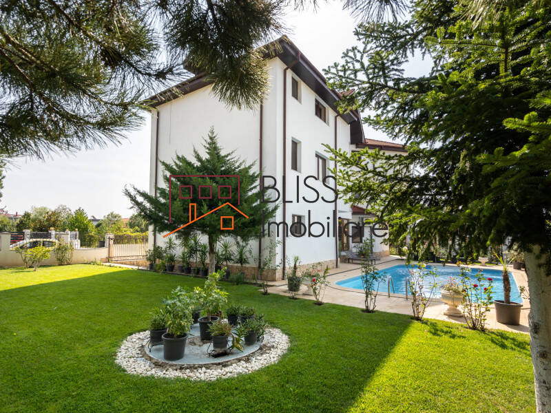 Elegant 5-Bedroom Villa With Pool Pipera, Bucharest / Ilfov | Bliss Imobiliare / Photo 4 - BLISS Imobiliare