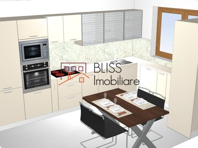 Casa de Inchiriat Iancu Nicolae | Pipera - 6 Camere - ID:88416 | Bliss Imobiliare / Photo 5 - BLISS Imobiliare