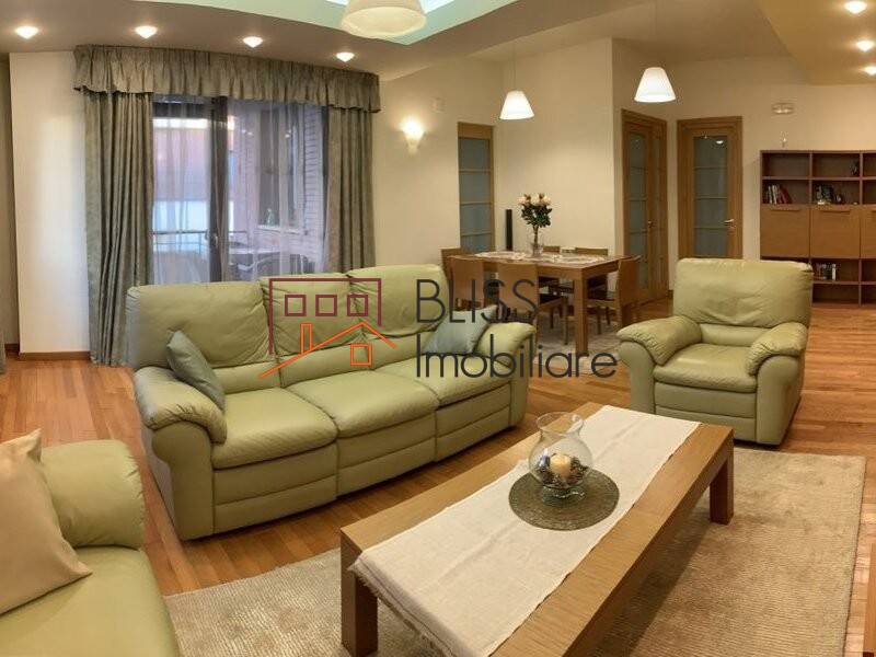 Apartment for Rent Herastrau | Nordului, Bucharest - 2 Bedroom - ID:88497 | Bliss Imobiliare / Photo 1 - BLISS Imobiliare