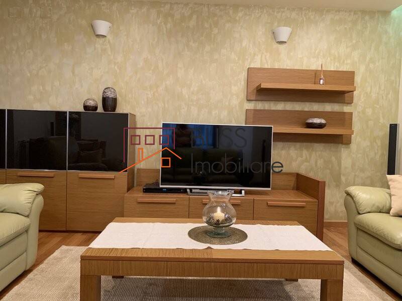 Apartment for Rent Herastrau | Nordului, Bucharest - 2 Bedroom - ID:88497 | Bliss Imobiliare / Photo 3 - BLISS Imobiliare