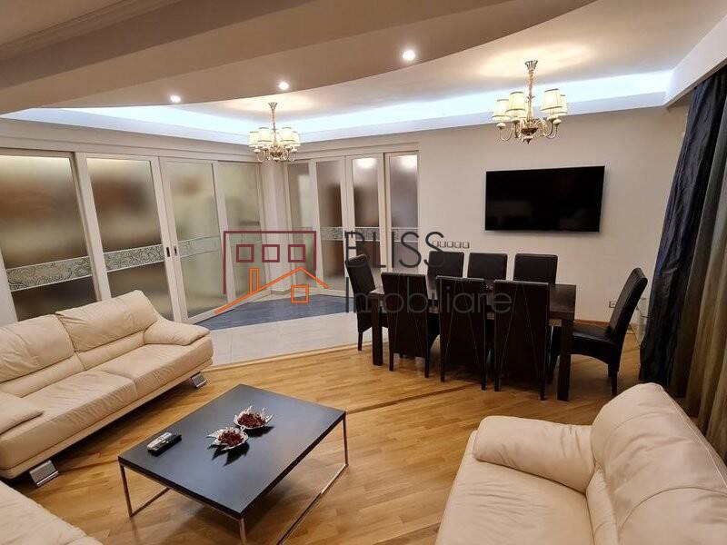 Apartment for Rent Herastrau | Nordului, Bucharest - 2 Bedroom - ID:88591 | Bliss Imobiliare / Photo 3 - BLISS Imobiliare