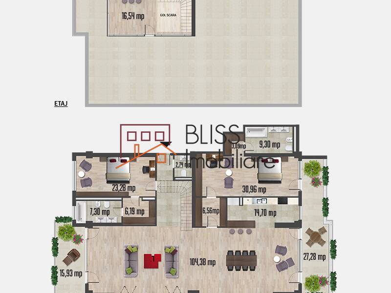 Penthouse De 243 Mp In Liziera | Bliss Imobiliare / Photo 22 - BLISS Imobiliare