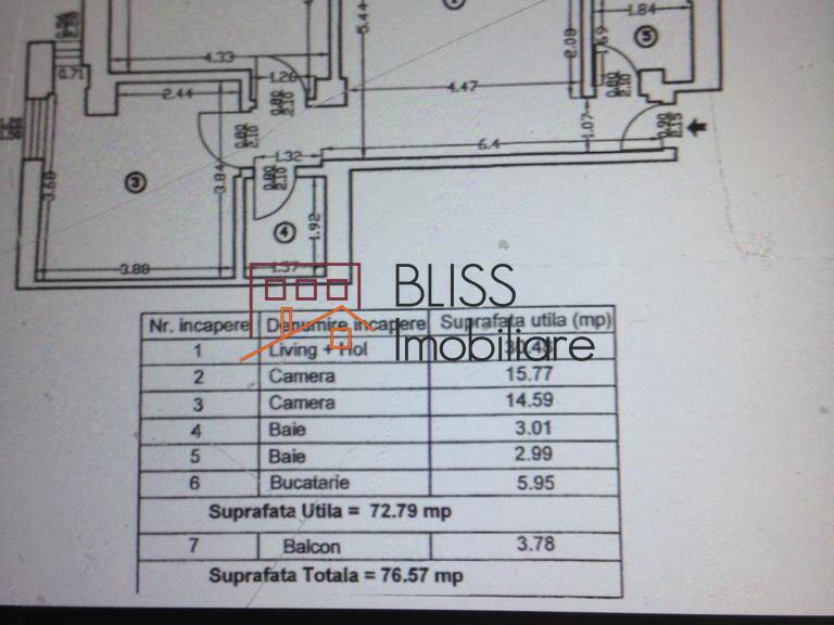 Apartment 2 Bedrooms, Bucharest | Bliss Imobiliare / Photo 17 - BLISS Imobiliare