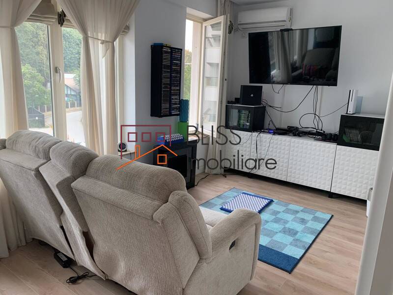 Villa for Rent Iancu Nicolae | Pipera, Bucharest / Ilfov - 6 Bedroom - ID:88706 | Bliss Imobiliare / Photo 12 - BLISS Imobiliare