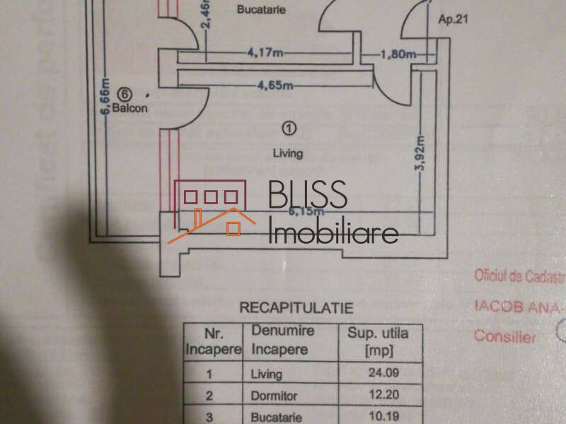 Apartament, 2 Camere | Bliss Imobiliare / Photo 12 - BLISS Imobiliare