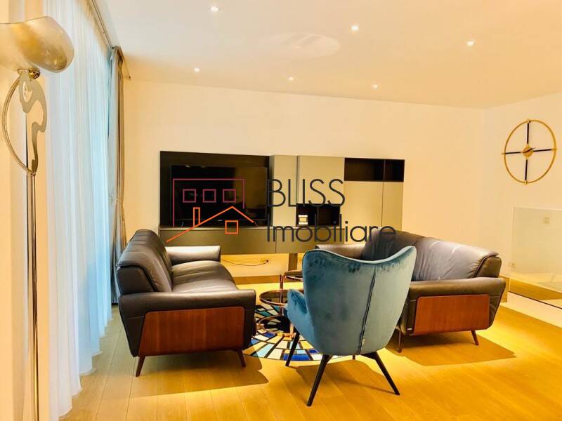 Duplex apartment for Rent Dorobanti | Primaverii | Kiseleff | Aviatorilor, Bucharest - 3 Bedroom - ID:88270 | Bliss Imobiliare / Photo 4 - BLISS Imobiliare