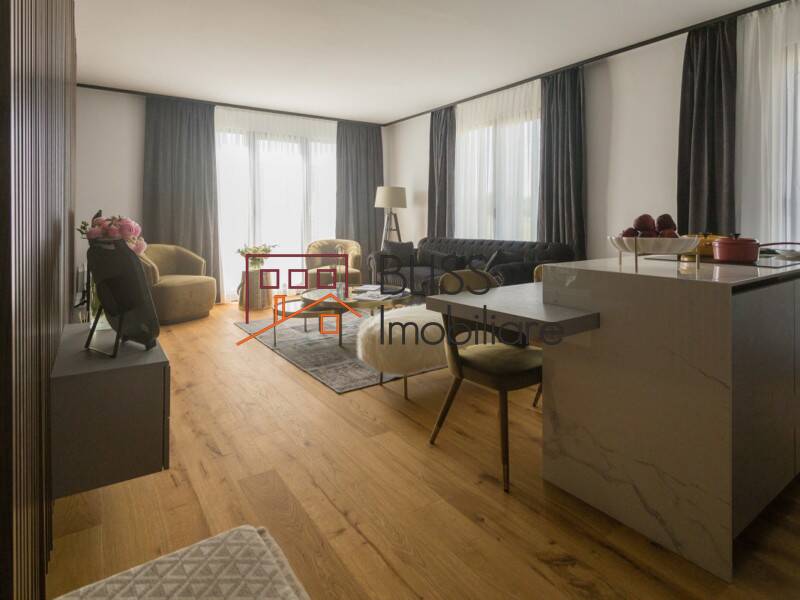 3 Bedrooms Apartment In Sunset Lake Homes, Bucharest | Bliss Imobiliare / Photo 7 - BLISS Imobiliare
