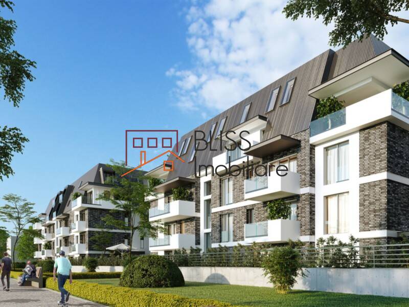 3 Bedrooms Apartment In Sunset Lake Homes, Bucharest | Bliss Imobiliare / Photo 3 - BLISS Imobiliare