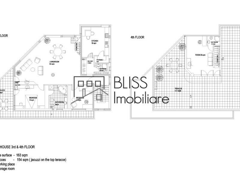 Penthouse With Terrace, Bucharest | Bliss Imobiliare / Photo 12 - BLISS Imobiliare