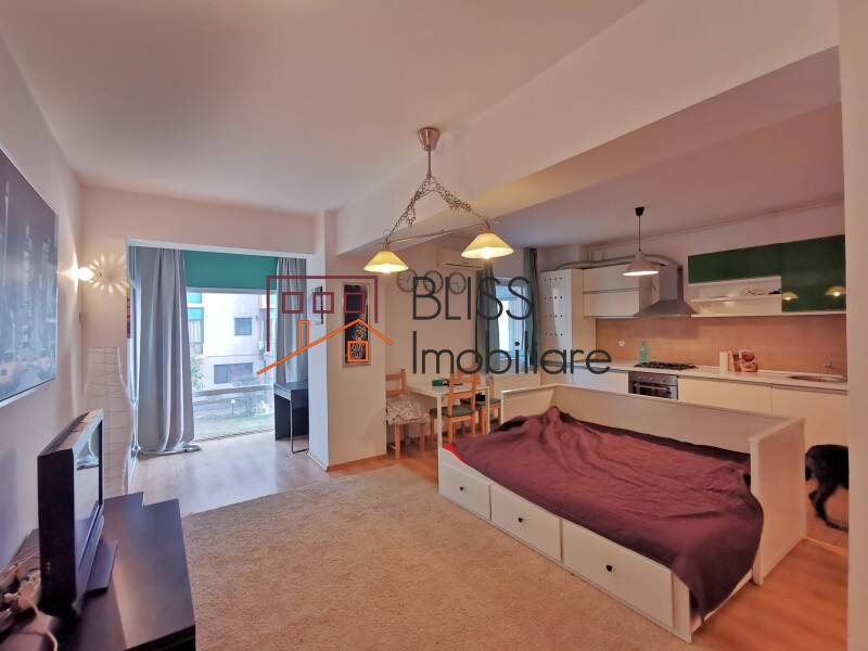Apartment for Rent Iancu Nicolae | Pipera, Bucharest / Ilfov - 1 Bedroom - ID:83121 | Bliss Imobiliare / Photo 2 - BLISS Imobiliare