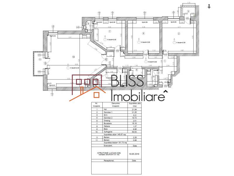 Spacious 2-bedroom Apartment In Herastrau, Bucharest | Bliss Imobiliare / Photo 15 - BLISS Imobiliare