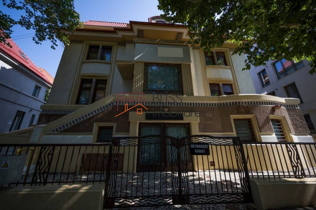 Vila de Vanzare Dorobanti (Piata) 13 Camere ID29524 Bliss Imobiliare