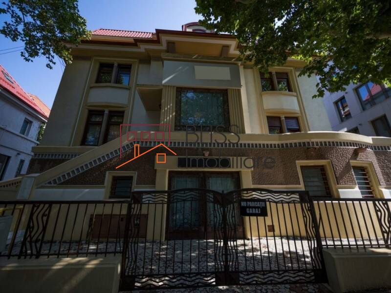 Vila de Vanzare Dorobanti | Primaverii | Kiseleff | Aviatorilor - 13 Camere - ID:29524 | Bliss Imobiliare / Photo 1 - BLISS Imobiliare