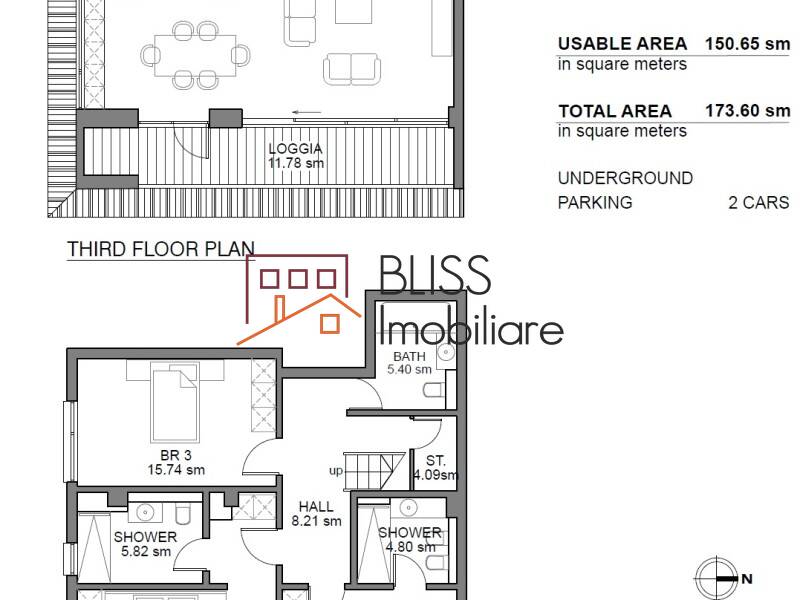 Premium Duplex Apartment In Iancu Nicolae Area, Bucharest / Ilfov | Bliss Imobiliare / Photo 25 - BLISS Imobiliare