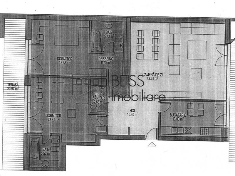 2 Bedoom Apartment Near Arcul De Triumf, Bucharest | Bliss Imobiliare / Photo 27 - BLISS Imobiliare