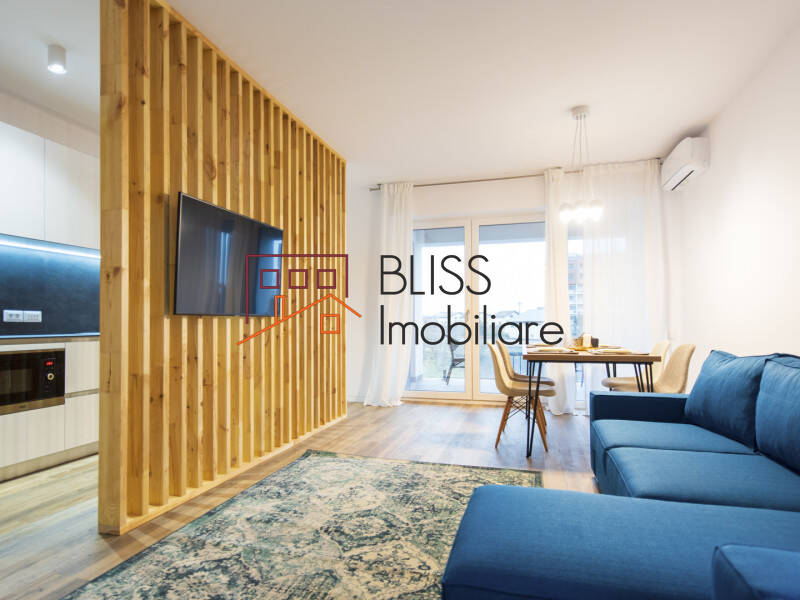 Apartment for Rent Iancu Nicolae | Pipera, Bucharest / Ilfov - 1 Bedroom - ID:89874 | Bliss Imobiliare / Photo 5 - BLISS Imobiliare