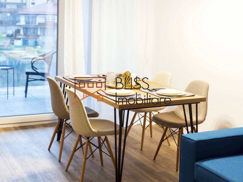 Apartment for Rent Iancu Nicolae | Pipera, Bucharest / Ilfov - 1 Bedroom - ID:89874 | Bliss Imobiliare / Photo 7 - BLISS Imobiliare