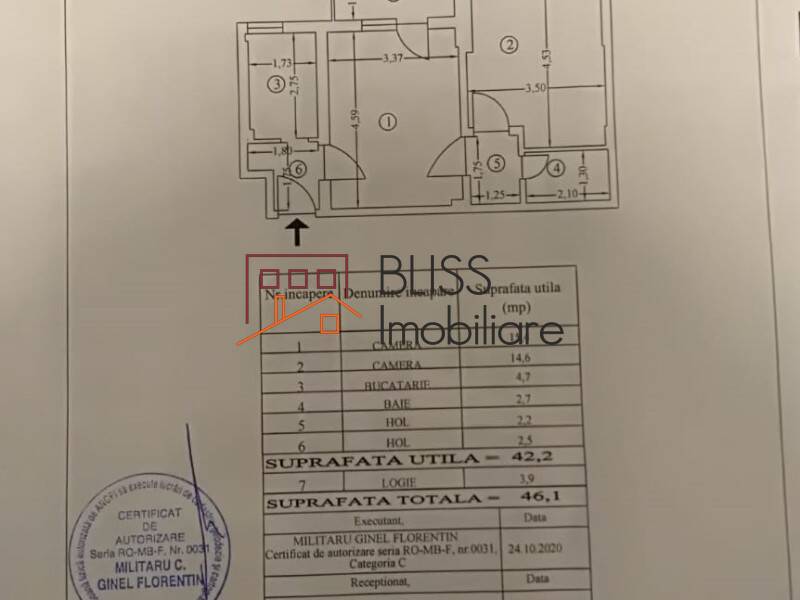 Apartament de Vanzare Gara de Nord - 2 Camere - ID:89523 | Bliss Imobiliare / Photo 5 - BLISS Imobiliare