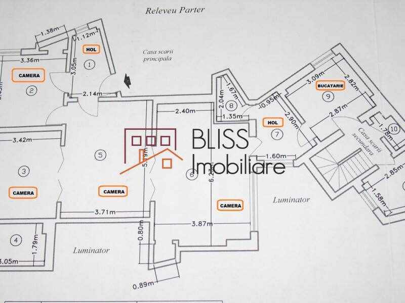 Apartment for Rent KM 0 | Ultracentral, Bucharest - 2 Bedroom - ID:87920 | Bliss Imobiliare / Photo 7 - BLISS Imobiliare