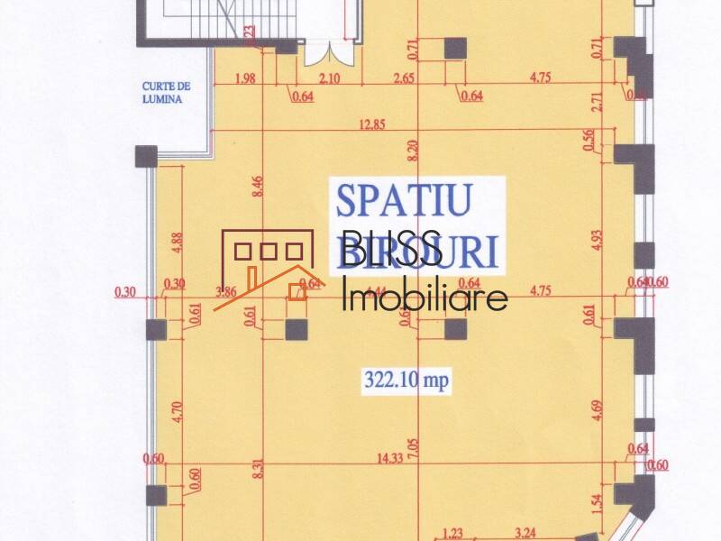 spațiu de birouri de Inchiriat Unirii - ID:25759 | Bliss Imobiliare / Photo 30 - BLISS Imobiliare