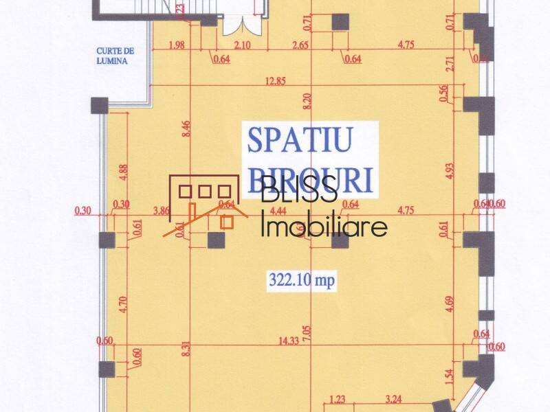 spațiu de birouri de Inchiriat Unirii - ID:25759 | Bliss Imobiliare / Photo 31 - BLISS Imobiliare