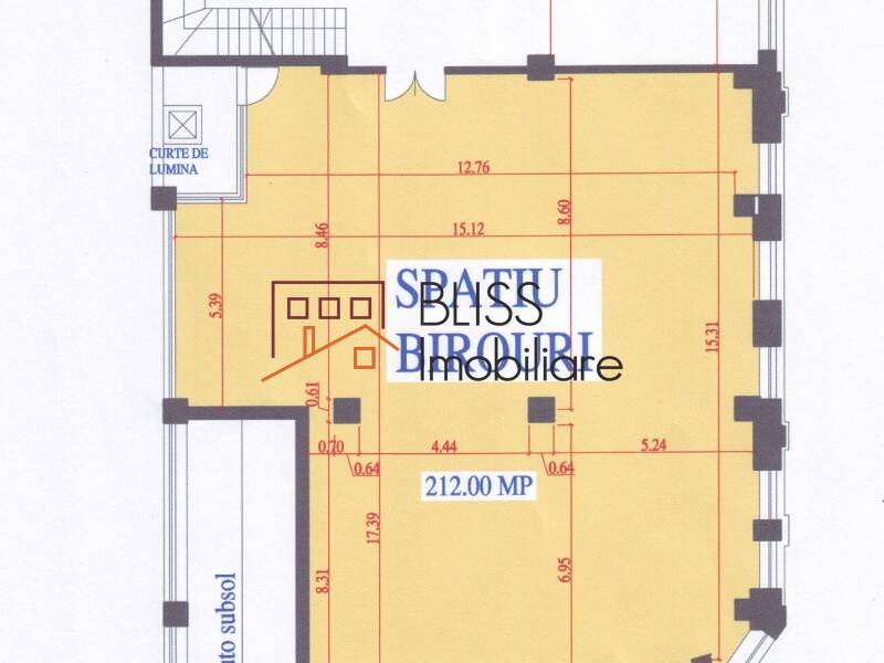 spațiu de birouri de Inchiriat Unirii - ID:25759 | Bliss Imobiliare / Photo 29 - BLISS Imobiliare