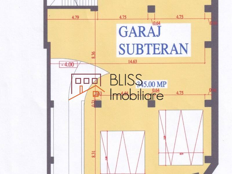 Office space for Rent Unirii, Bucharest - ID:25759 | Bliss Imobiliare / Photo 28 - BLISS Imobiliare