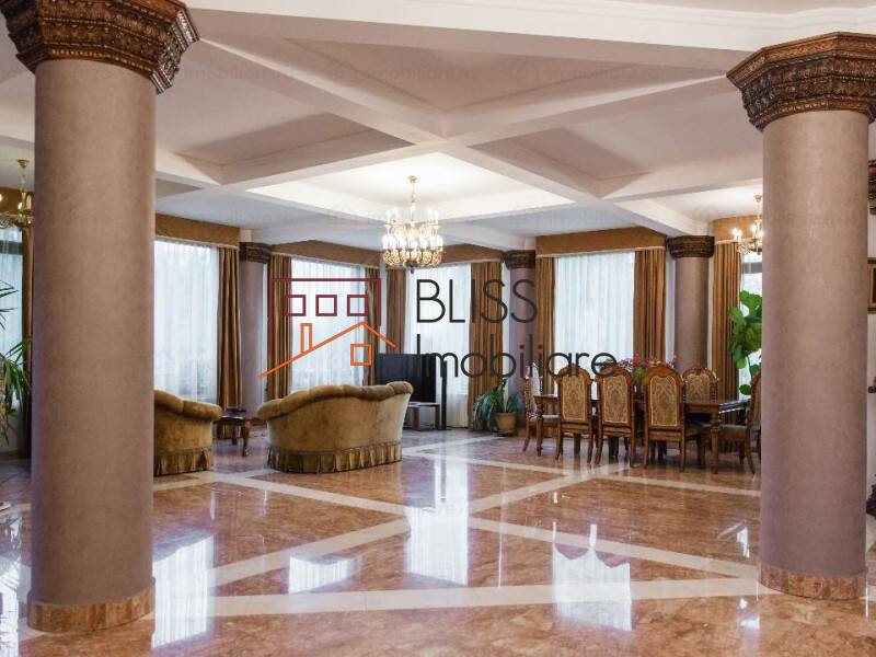 Villa for Rent Corbeanca, Bucharest / Ilfov - 6 Bedroom - ID:47282 | Bliss Imobiliare / Photo 3 - BLISS Imobiliare