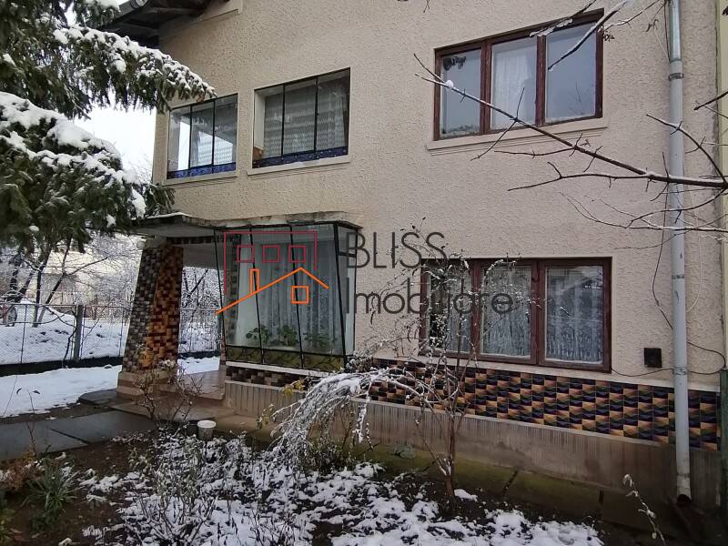 Villa for Sale Campina, Judetul Prahova, Romania - 4 Bedroom - ID:90647 | Bliss Imobiliare / Photo 1 - BLISS Imobiliare