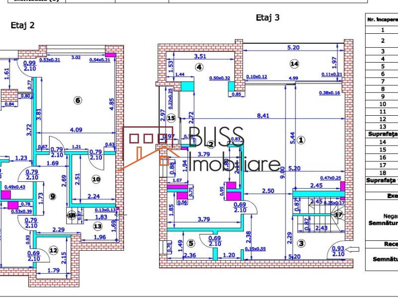 Apartament Duplex de Inchiriat Iancu Nicolae | Pipera - 4 Camere - ID:45260 | Bliss Imobiliare / Photo 25 - BLISS Imobiliare
