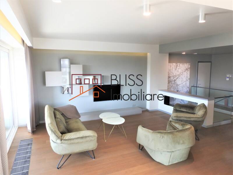 Duplex apartment for Rent Iancu Nicolae | Pipera, Bucharest / Ilfov - 3 Bedroom - ID:45260 | Bliss Imobiliare / Photo 2 - BLISS Imobiliare