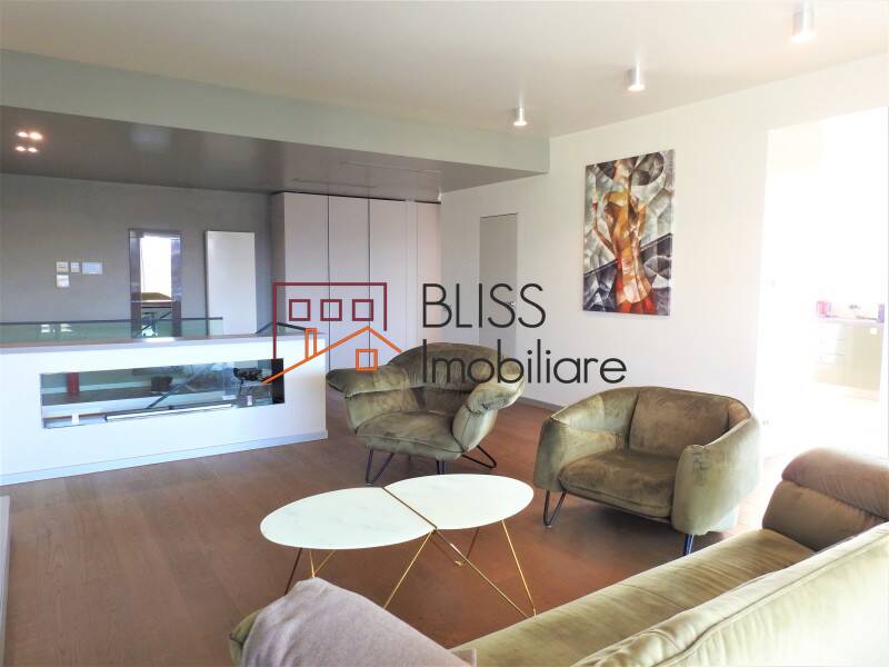 Duplex apartment for Rent Iancu Nicolae | Pipera, Bucharest / Ilfov - 3 Bedroom - ID:45260 | Bliss Imobiliare / Photo 4 - BLISS Imobiliare