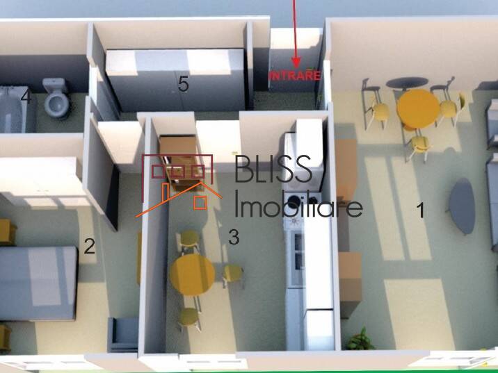 Apartment for Sale Calarasi, Bucharest - 1 Bedroom - ID:90500 | Bliss Imobiliare / Photo 7 - BLISS Imobiliare