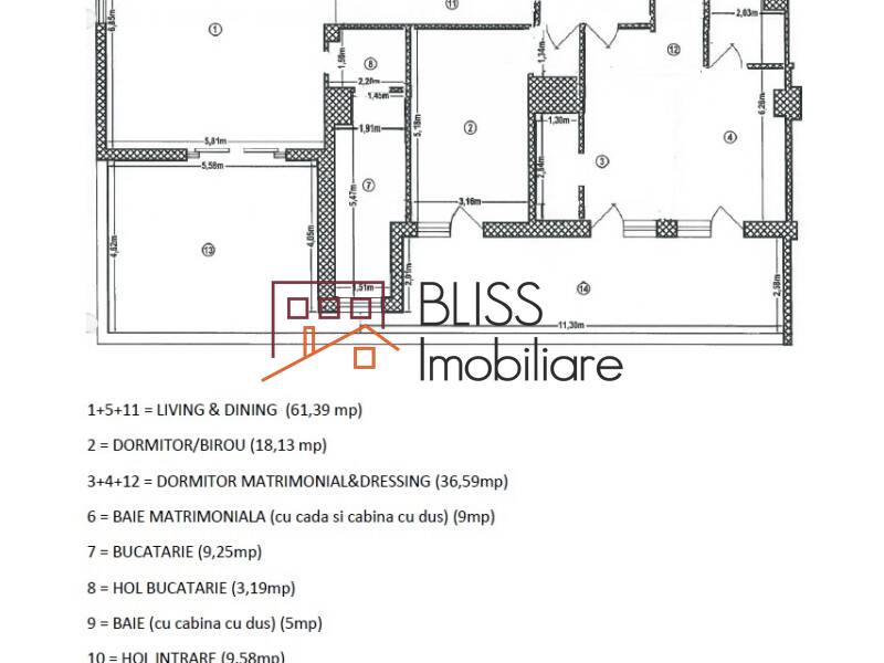 Penthouse Cu 4 Camere In Zona Pipera | Bliss Imobiliare / Photo 35 - BLISS Imobiliare