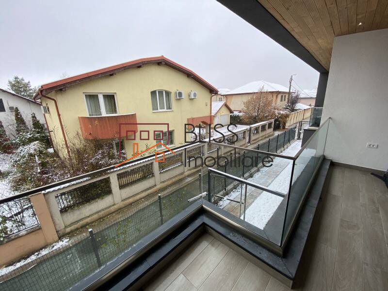 House / Villa With 3 Bedrooms In Pipera, Bucharest / Ilfov | Bliss Imobiliare / Photo 44 - BLISS Imobiliare