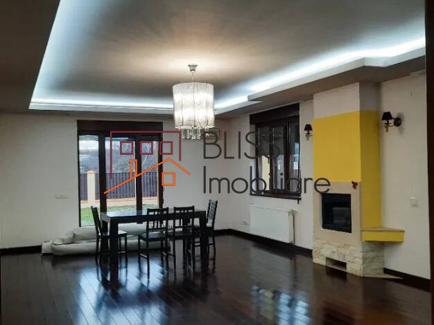 Casa de Inchiriat Baneasa | Sisesti | Jandarmerie | Straulesti | Sector 1 - 8 Camere - ID:90832 | Bliss Imobiliare / Photo 3 - BLISS Imobiliare