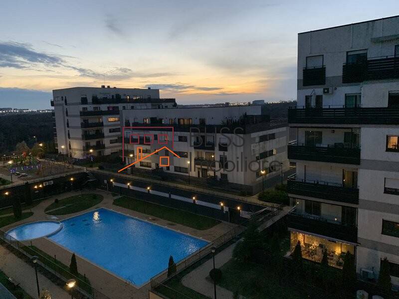 Apartment for Rent Iancu Nicolae | Pipera, Bucharest - 2 Bedroom - ID:90887 | Bliss Imobiliare / Photo 1 - BLISS Imobiliare