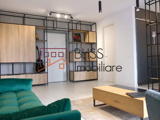 Studio apartment for Rent Aviatiei | Promenada mall | Metro Pipera, Bucharest - ID:91136 | Bliss Imobiliare / Photo 1 - BLISS Imobiliare