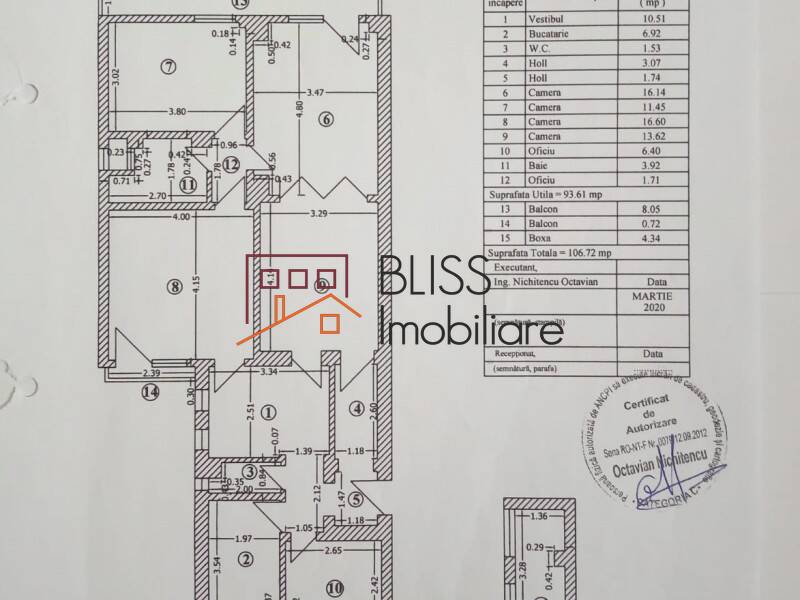 Apartment 3 Bedrooms Near Colegiul German Goethe, Bucharest | Bliss Imobiliare / Photo 28 - BLISS Imobiliare