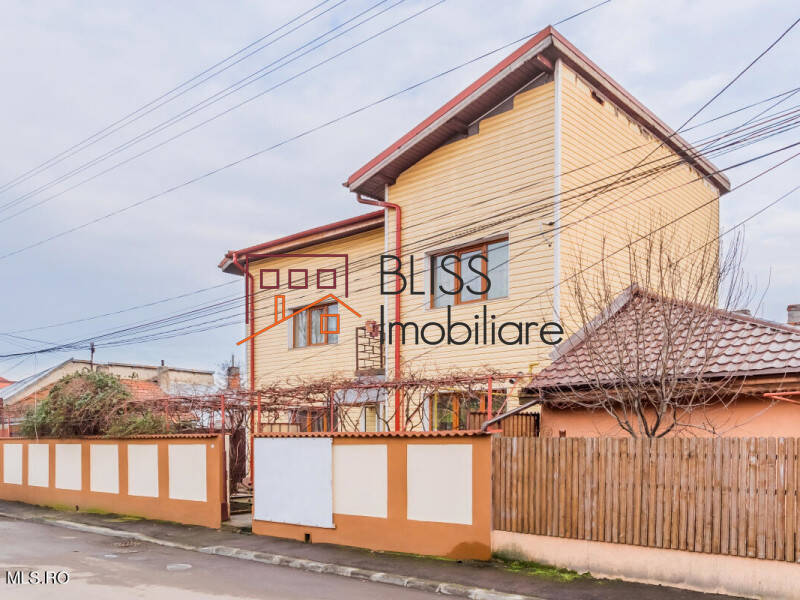 Casa Cu 4 Camere In Odai, Sector 5 | Bliss Imobiliare / Photo 22 - BLISS Imobiliare
