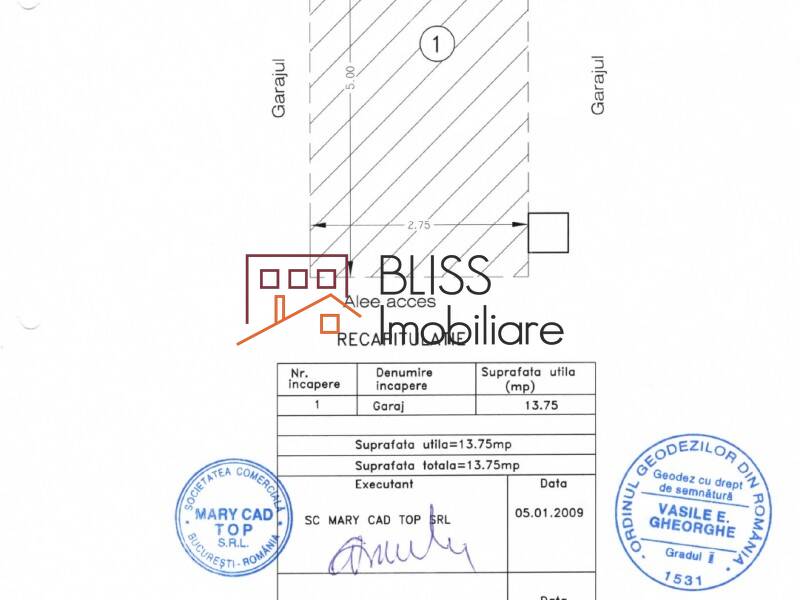 Apartament de Inchiriat Iancu Nicolae | Pipera - 3 Camere - ID:92624 | Bliss Imobiliare / Photo 14 - BLISS Imobiliare