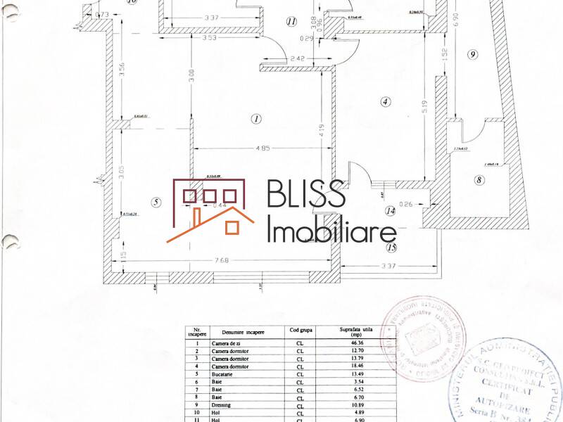 Apartament, 4 Camere | Bliss Imobiliare / Photo 17 - BLISS Imobiliare