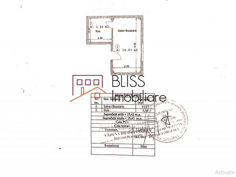 Studio Apartment, Bucharest | Bliss Imobiliare / Photo 13 - BLISS Imobiliare