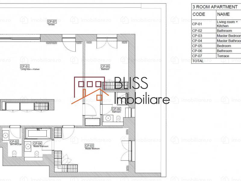Beautiful 2-bedroom Apartment Park View, Bucharest | Bliss Imobiliare / Photo 27 - BLISS Imobiliare