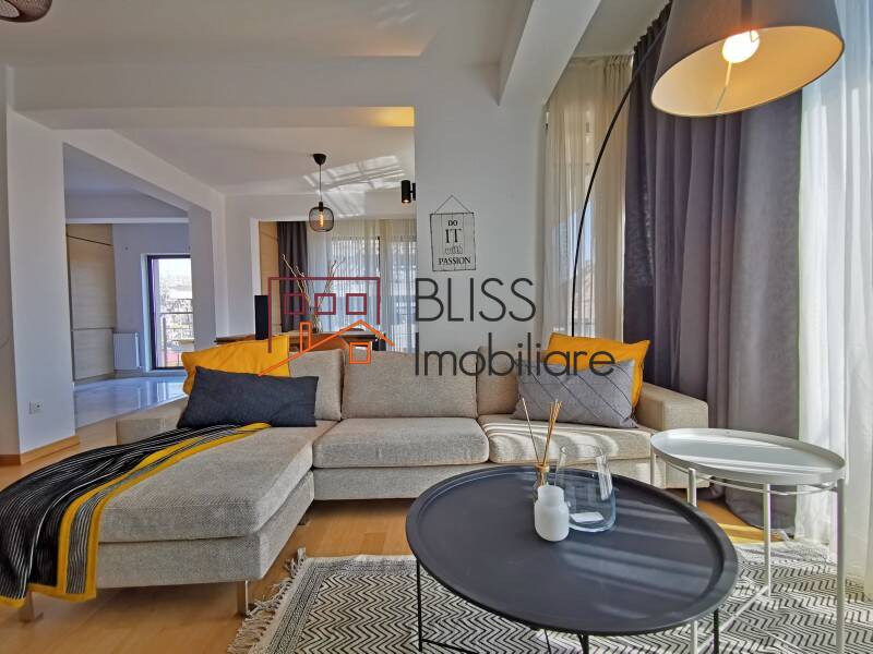 Modern Furnished Apartment Piata Floreasca, Bucharest | Bliss Imobiliare / Photo 5 - BLISS Imobiliare